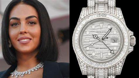 reloj rolex de georgina rodríguez|El detalle más lujoso del Rolex de Georgina Rodríguez que lo .